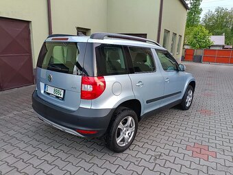 Škoda Yeti 2.0 Tdi 103 kW 4motion 4x4 - 5
