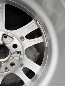 Zimní sada alu kol BMW 1 F40 a 2 F44 s 195/65 R16 - 5