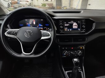 VW  T-Cross  1.0TSI 70kw    ČR nové 2023 - 5