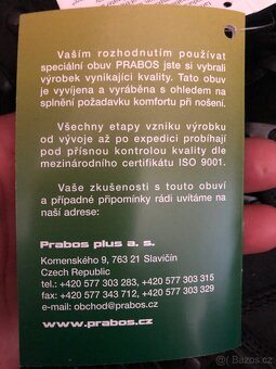 Boty polní ECWCS - AČR (kanady) - 5