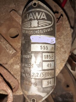 Jawa 555 - 5