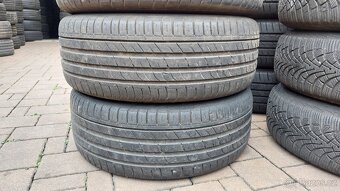ALU letní 17", MITSUBISHI, rozteč 5x114,3mm, pneu 225/50/17 - 5
