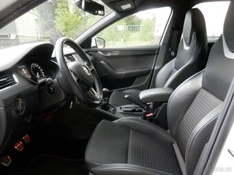 Škoda Octavia 2.0TDi RS, 1.maj. ČR, DPH, Plný servis - 5