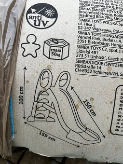 Prodám novou, ale neúplnou skluzavku - 5
