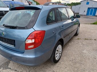 Škoda Fabia 2 1.4 16v 63kw combi benzin - 5