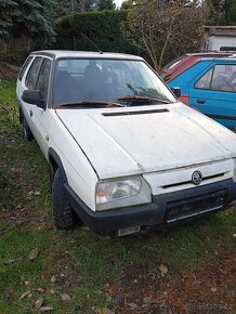 ŠKODA FAVORIT,FORMAN,Š 120 1985 - 1994 - 5