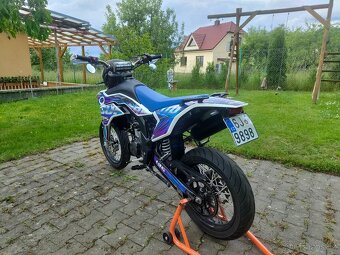 Mondial SMX 125-spolehlivá, hravá motorka na prodej - 5