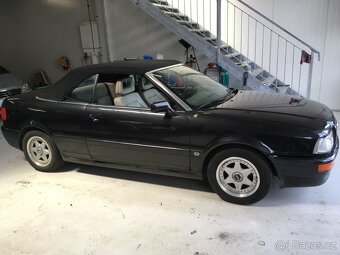 Audi 80 cabrio 2.3 V5 manual - 5