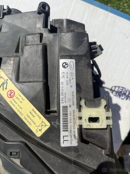 Přední pravé BI-Xenon světlo BMW E91 - 5