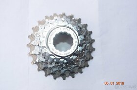 vintage kazeta CAMPAGNOLO RECORD / CHORUS pastorky 9 převodů - 5