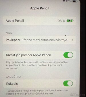 iPad mini (2021) Wi-Fí 64 GB, černá + Apple Pencil (2.gen) - 5