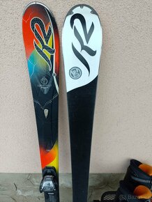 Lyže K2 SUPER PERFECT ROCKER 153cm - 5