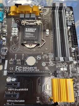 MB INTEL Z97 - LGA1150 - 5