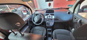 Kangoo 1.5 dci , 2011 , pozink , tažné, 5 l spotřeba. - 5