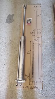 Štípač dříví Woodstar LV 80 / Scheppach HL 800 (8 tun) - 5