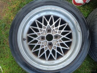 Prodám alu kola EXIP r15 4x100 - 5