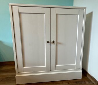 Prodám 2 krásné nové skříňky Ikea Havsta - 5