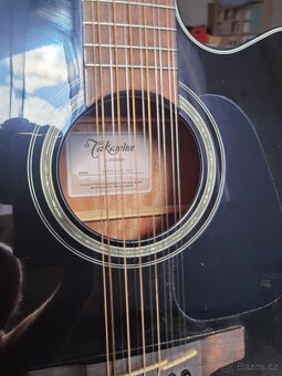 Elektroakustická 12-strunná kytara Takamine GD30CE-12B - 5