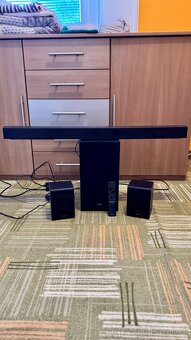 Sestava Soundbar Samsung 4.1 HW-B550+SWA-9200S - 5