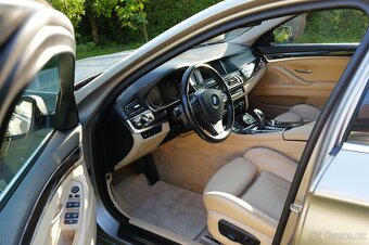 BMW 530xD F10, 146 000km, 1/2016, koupeno v ČR, DPH - 5