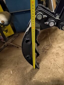 Kleště na minibagry - 5