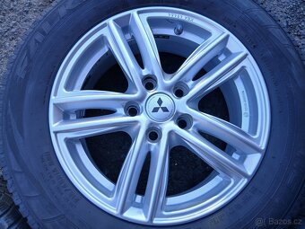 Sada ALU kol Brock 215/65R16 zimní - 5