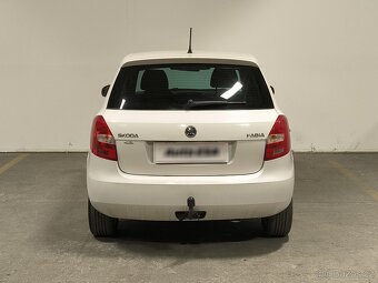 Škoda Fabia II 1.2 TSi , 63 kW benzín, 2014 - 5