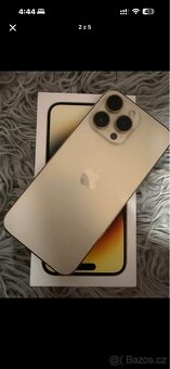 Apple iPhone 14 Pro Max 256 Gb zlatá - 5