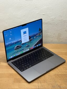 MacBook Pro 14” 2021/32GB RAM/M1 PRO/512GB SSD/Záruka - 5