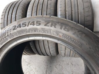 245/45 r18 letní pneumatiky Continental Sport Contact 7 - 5