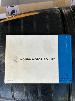 Honda CB 750 FOUR, Honda DAX ST50 - 5