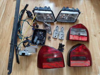 Audi A3 8L 1.6 74kw díly - 5