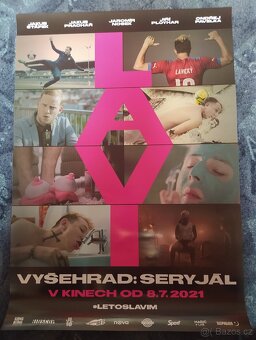 Filmové plakáty, velikost 59 x 84 cm (5. část) - 5