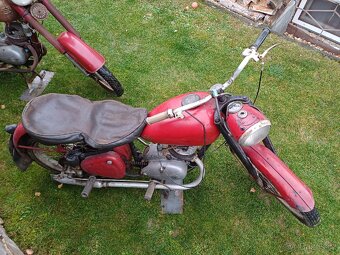 Čz 150C  Jawa-čz 150 - 5