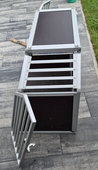 Hliníková klec / box do auta - 5