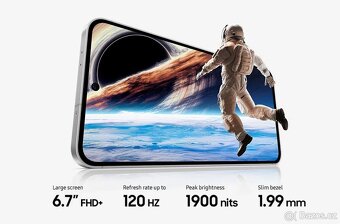 Samsung s24fe Blue 128gb Nový zabalený - 5