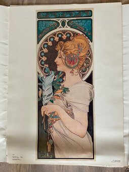 Mucha - soubor reprodukcí - 5