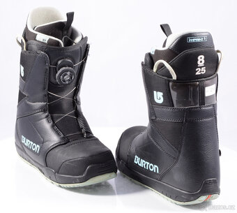 Použité snowboardové boty BURTON WOMENS PROGRESSION BOA MOTO - 5