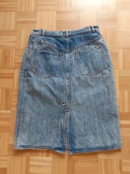 Dámská riflová sukně 40 - 5