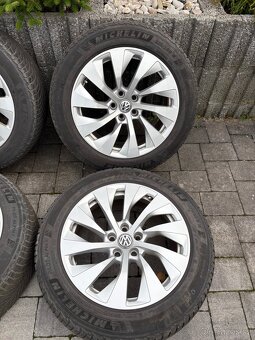 Alu kola 5x112 včetně zimních pneu 225/55R18 - 5