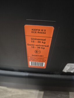 Autosedacka BRITAX RÖMER KIDFIX III S - 5