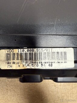 Mercedes E W210 (S210) tachometr A2105405448 - 5
