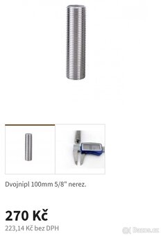 Párty pípa Lindr / výčepní zařízení - 5