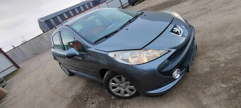Peugeot 207, 1.4vti, 70kw, 8FS, barva KTH - 5