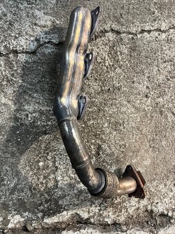 Originální výfukové svody Mercedes C, E, GL,ML rok 2005-2016 - 5