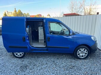 Fiat Dobló cargo 1,4 i,DÍLNA,tažné,DPH,1.maj,ČR - 5