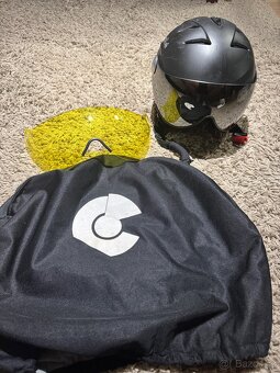 Lyžařská helma Bollé se štítem – vel. 58 cm - 5