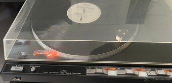 Gramofon JVC L-F 210 B /Japan 1985/ TOP STAV - 5