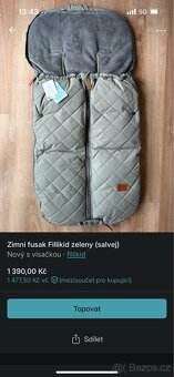 Zimní fusaky - různé barvy i druhy - 5