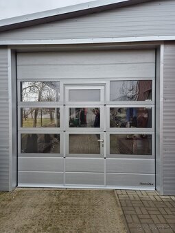 Sekční průmyslová vrata 3500 X 3000 mm - 5